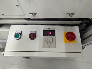 PTB-460FC - Flat Belt Oven / Wash Exit accumilation Conveyor