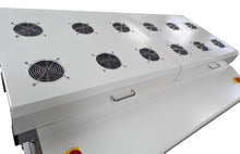 Cargar imagen en el visor de la galería, PTB-460-1500-CL-CC Coupling / Accumulation Conveyor - post Reflow with Cooling Fans