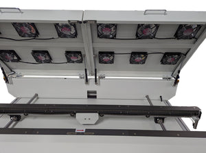 PTB-460-1500-CL-CC Coupling / Accumulation Conveyor - post Reflow with Cooling Fans