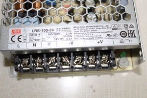 24V, DC Power supply LRS-350-24